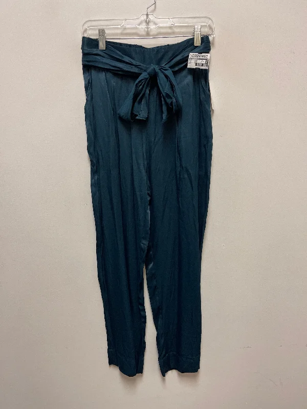 Breathable chino pants for warm climate comfort -Pants Joggers By Anthropologie In Teal, Size: 2