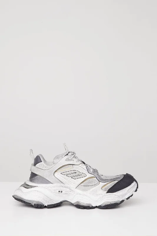 Club Jeans for Social -Balenciaga Cargo Sneakers in Grey