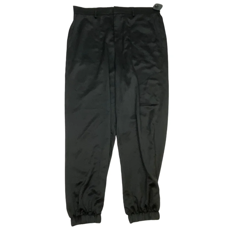 Cozy sweatpants pants for lazy Sunday mornings -Pants Other By Limited In Black, Size: 1x