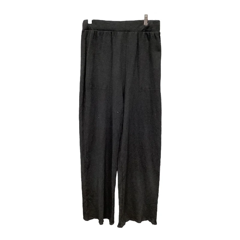 Tailored slim pants for polished business looks -Pants Lounge By Free People In Black, Size: L