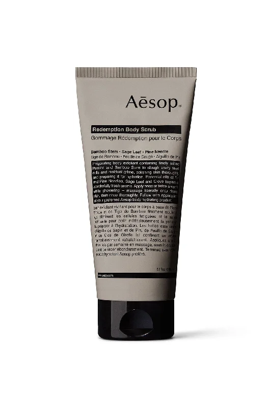 Mom Jeans for Vintage Appeal -Aesop Redemption Body Scrub 180mL