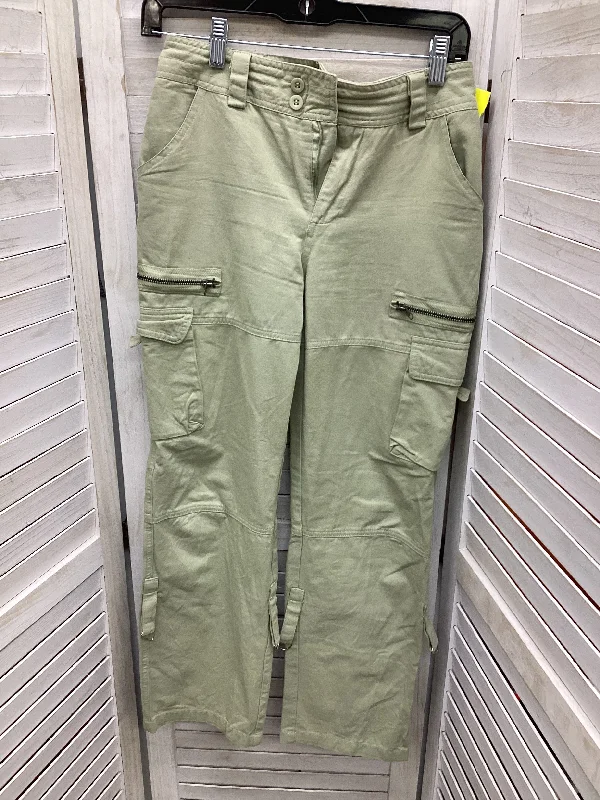 Tailored slim pants for polished business looks -Pants Cargo & Utility By Clothes Mentor In Green, Size: Xs