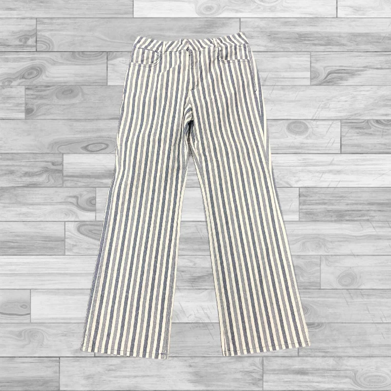 Waterproof rain pants for stormy weather protection -Pants Other By Anthropologie In Striped Pattern, Size: 10