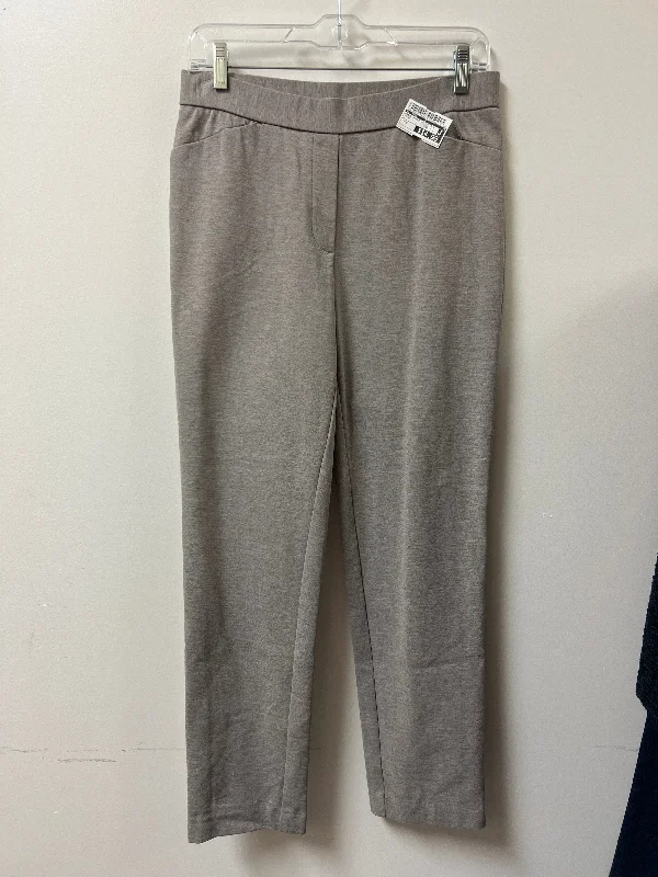 Classic wool pants for cold weather elegance -Pants Other By J. Jill In Brown, Size: 4