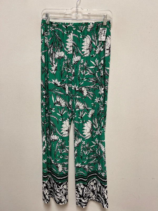 Bold patterned pants for standout fashion statements -Pants Other By Melissa Paige In Green, Size: 4