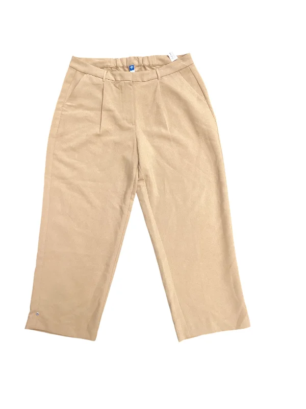 Breathable mesh pants for hot weather sports -Pants Other By Old Navy In Tan, Size: 2x