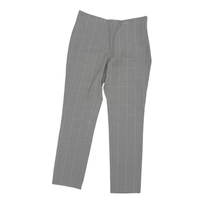 Retro bell-bottom pants for 70s-inspired fashion -Pants Other By A New Day In Grey, Size:8