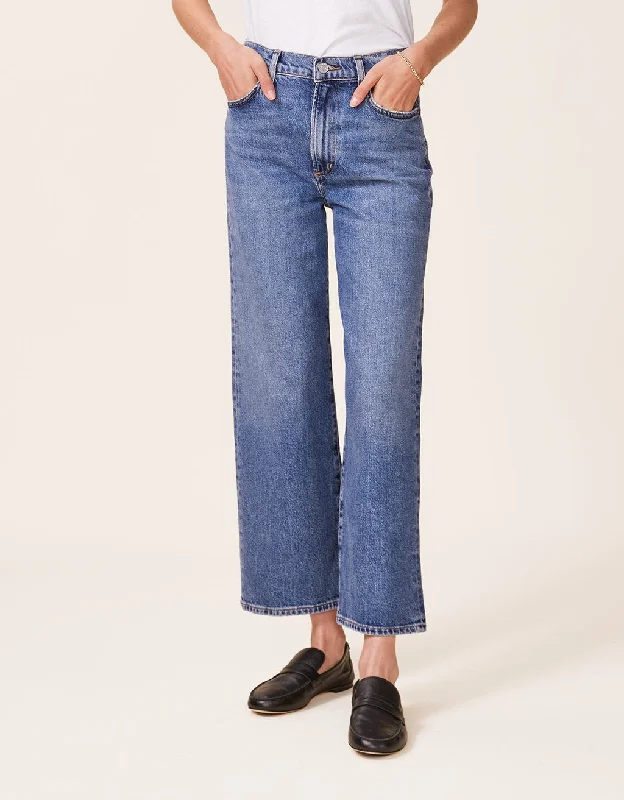 Light Wash Jeans for Casual -agolde harper jean