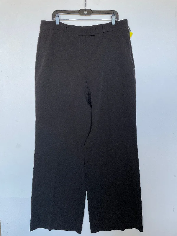 Tailored wool pants for sharp winter dressing -Pants Dress By White House Black Market In Black, Size: 18