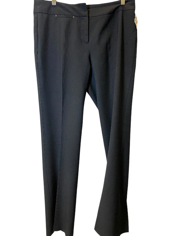 Classic straight-leg pants for versatile daily wear -Pants Dress By Alfani In Black, Size: 8