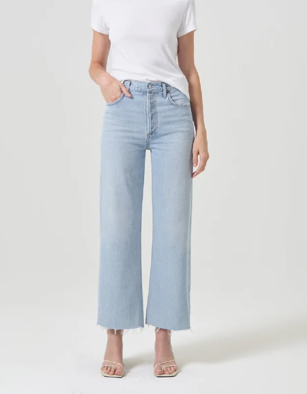 White Jeans for Fresh Look -agolde ren jean