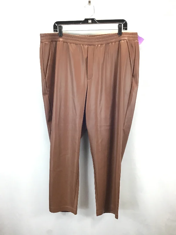 Lightweight culottes pants for summer fashion flair -Pants Other By Banana Republic In Brown, Size: Xl