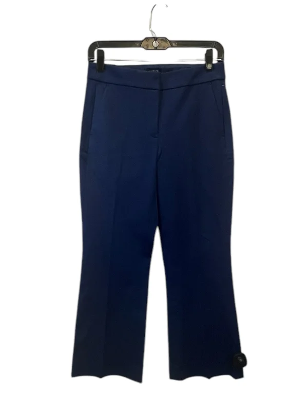 Slim-fit dress pants for sharp evening events -Pants Dress By J. Crew In Blue, Size: 2