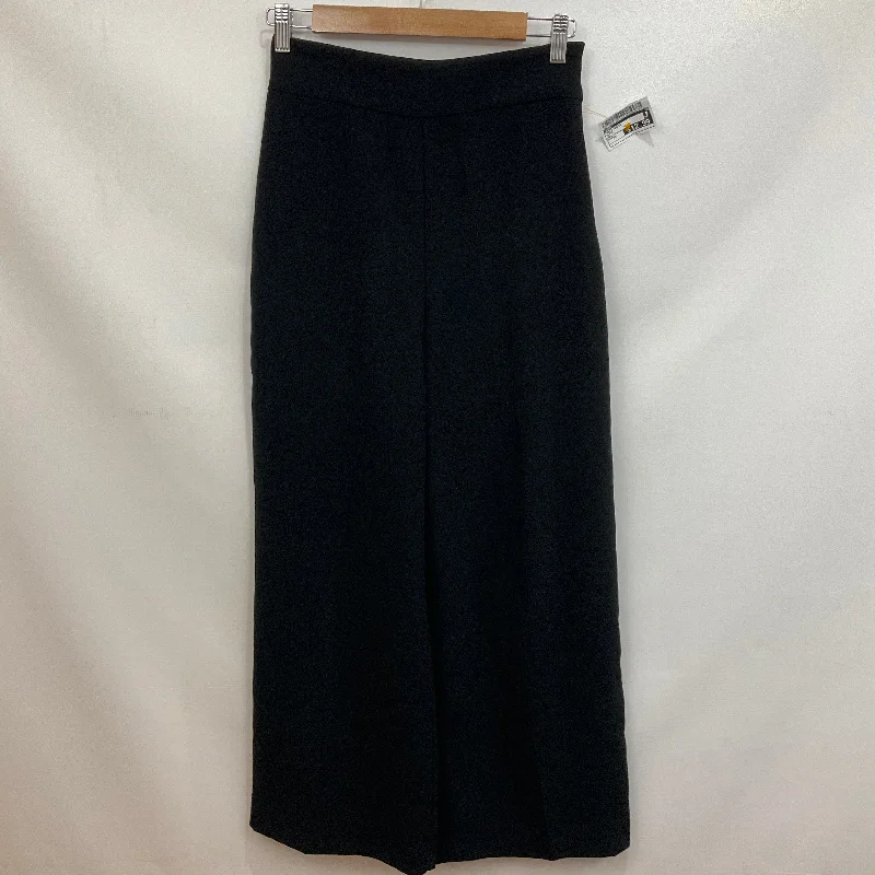 Breathable linen pants for hot summer days -Pants Dress By Zara In Black, Size: Xs