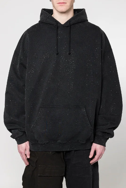 Stonewashed Jeans for Softness -Vetements Dark Crystal Hoodie