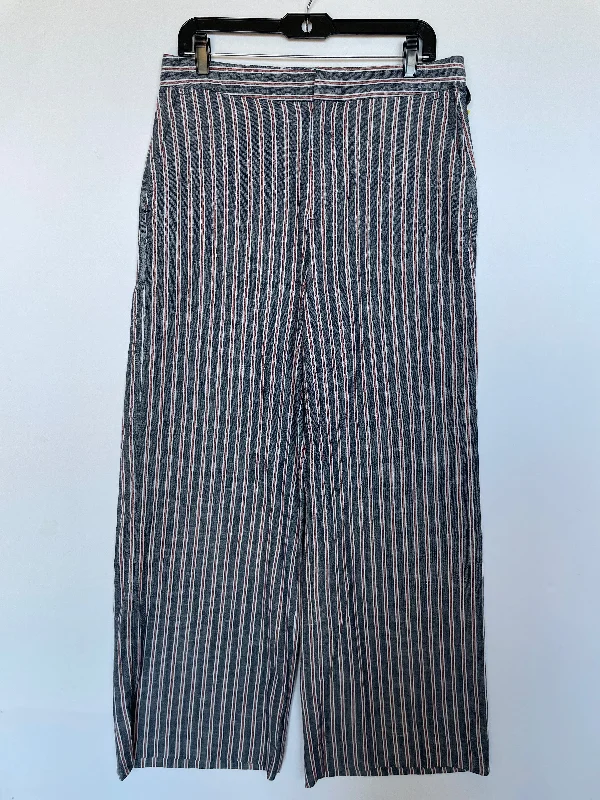 Moisture-wicking pants for intense gym workouts -Pants Other By Banana Republic In Striped Pattern, Size: 10