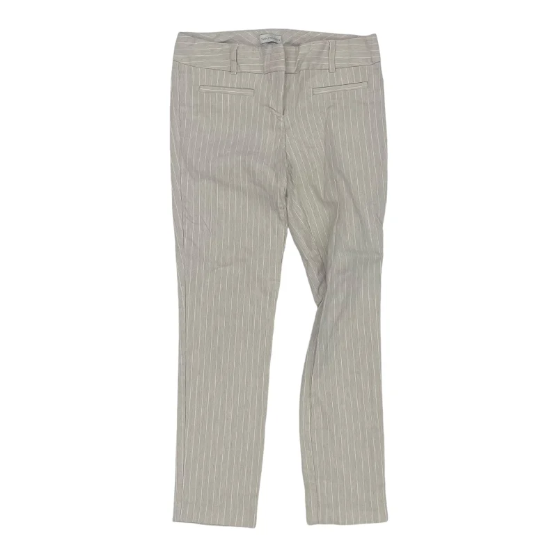 Eco-friendly hemp pants for sustainable clothing choices -Pants Chinos & Khakis By Van Heusen In Tan, Size:2