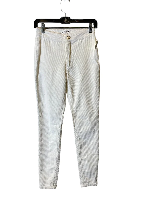 Windproof pants for chilly outdoor activities -Pants Corduroy By Almost Famous In Cream, Size: 0