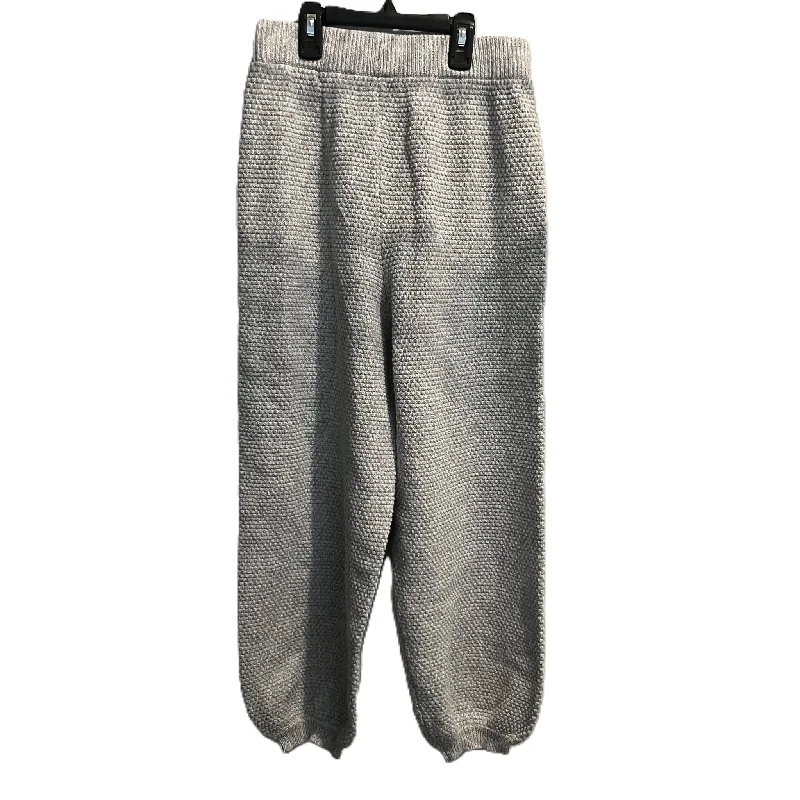 Relaxed chino pants for casual Friday offices -Pants Joggers By Sincerly Jules In Grey, Size: M