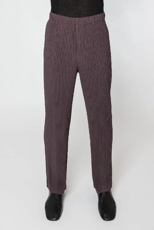 Father's Day Jeans for Present -Homme Plissé Issey Miyake Pleats Bottoms 1 in Slate Violet