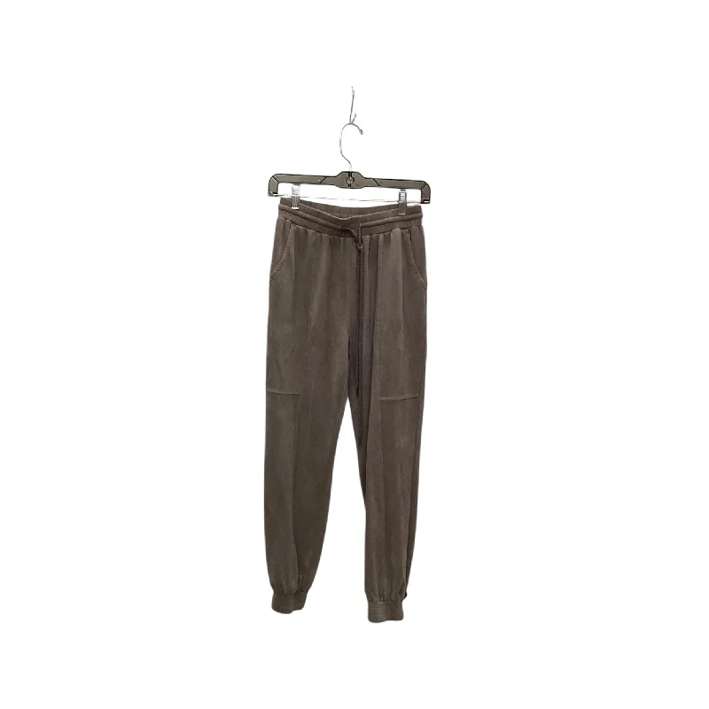 Durable twill pants for tough outdoor jobs -Pants Joggers By Clothes Mentor In Brown, Size: S