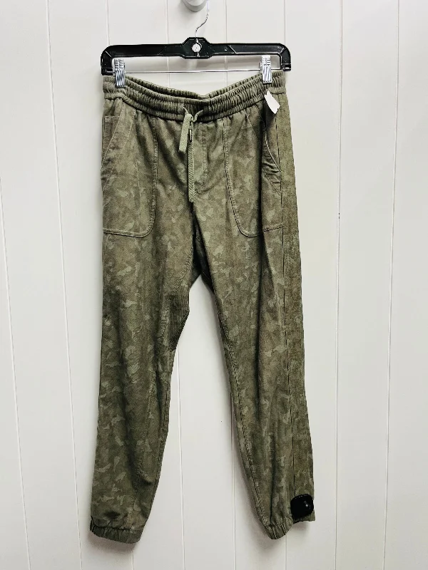 Rugged ripstop pants for extreme adventure durability -Pants Joggers By Athleta In Green, Size: 4