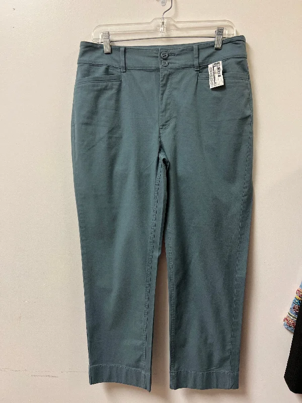 Weatherproof hiking pants for all-season trail use -Pants Chinos & Khakis By Loft In Blue, Size: 8