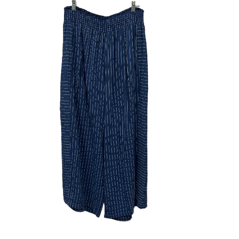 Soft pajama pants for ultimate bedtime comfort -Pants Dress By Joie In Blue, Size: 2x