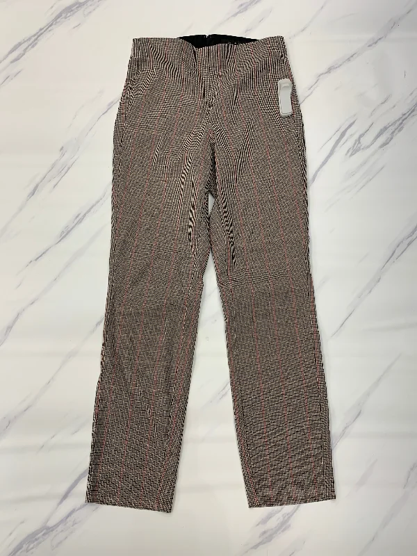 Stylish flare pants for retro party looks -Pants Dress By Rag & Bones Jeans In Plaid Pattern, Size: 6