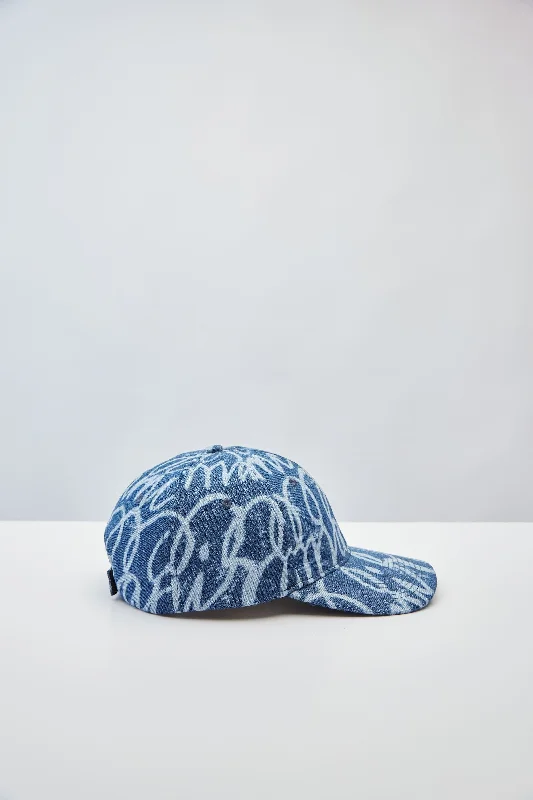 High-end Jeans for Exclusivity -Marni All Over Scribble Hat