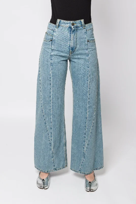 Fishing Jeans for Water -Maison Margiela 5 Pocket Reconstructed Jeans