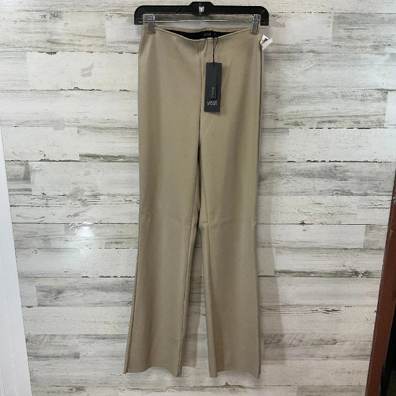 Quick-dry cargo pants for fishing trip practicality -Pants Other By Yest In Tan, Size: 2