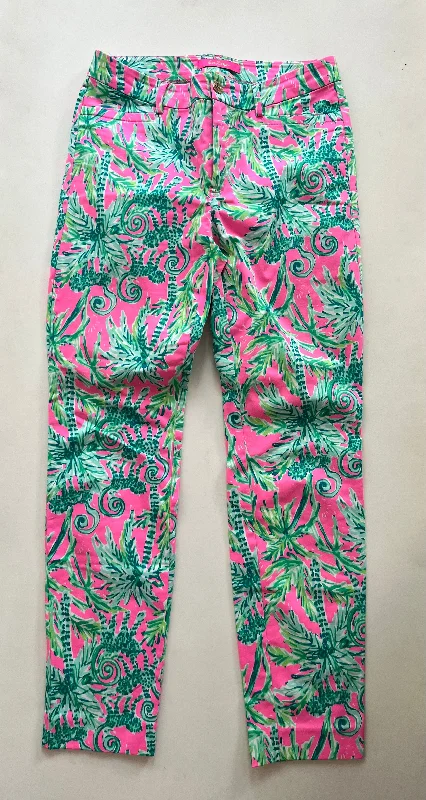 Breathable mesh pants for hot weather sports -Pants Chinos & Khakis By Lilly Pulitzer In Multi-colored, Size: 4