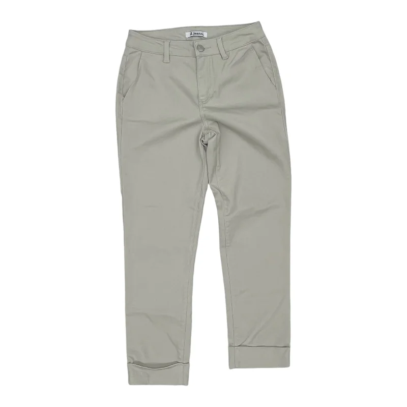 Casual khaki pants for weekend errand runs -Pants Other By D Jeans In Tan, Size:4