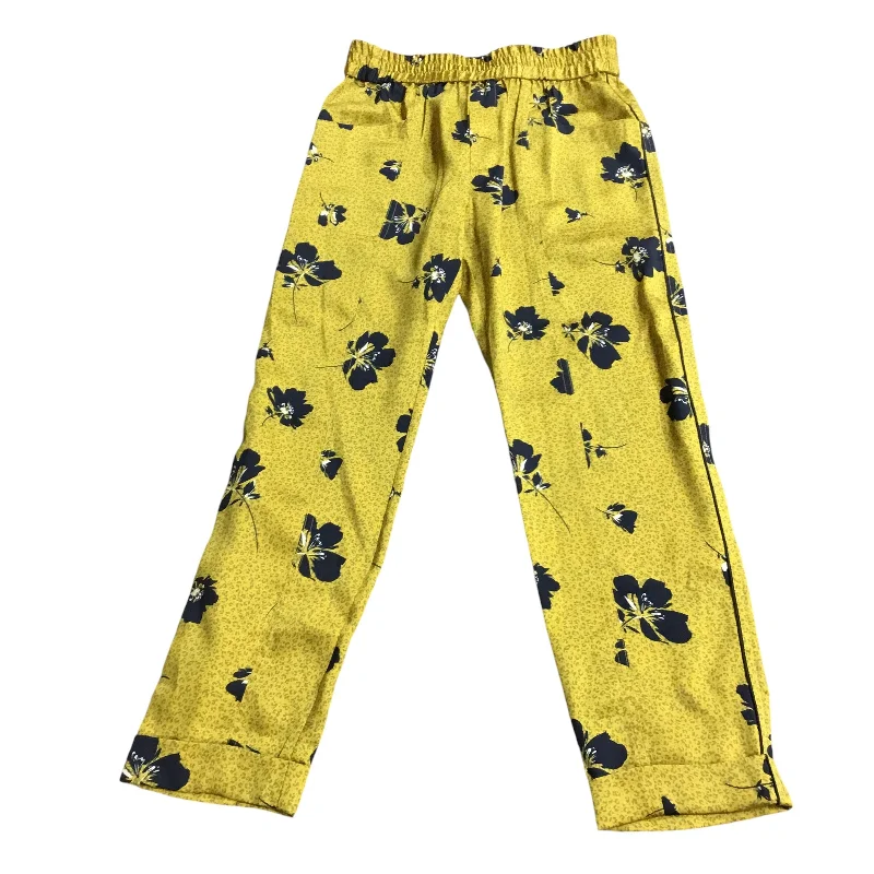 Insulated snow pants for winter outdoor fun -Pants Other By Rebecca Minkoff In Yellow, Size: Xxs