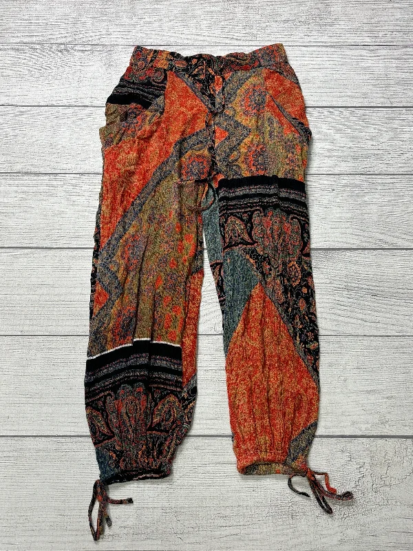 Athletic track pants for running training days -Pants Ankle By Free People In Multi-colored, Size: Xs