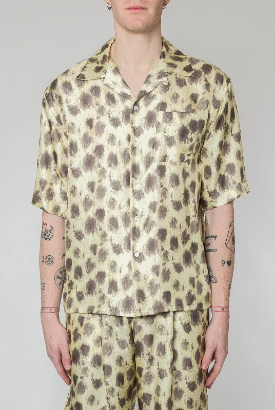 Birthday Jeans for Celebration -Marni Cheetah Pyjama Shirt