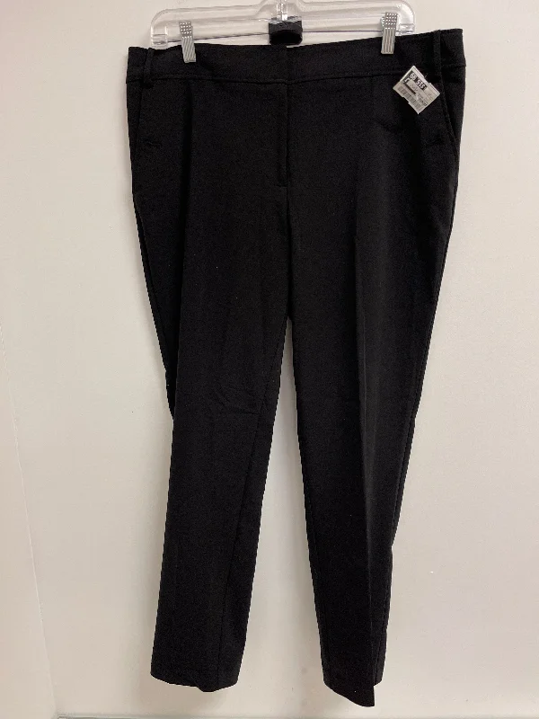 Classic khaki pants for timeless wardrobe staples -Pants Dress By Calvin Klein In Black, Size: 14