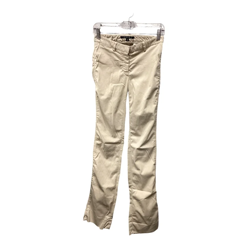 Stylish cropped pants for warm season trends -Pants Other By Theory In Tan, Size: 0