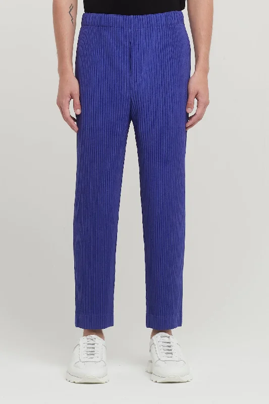 Back Pocket Jeans for Design -Homme Plissé MC September 23 in Violet Trouser