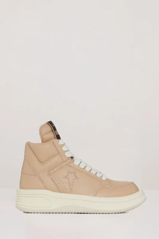 Casual Friday Jeans for Relaxed -Rick Owens DRKSHDW  X CONVERSE Turbowpn in Cave