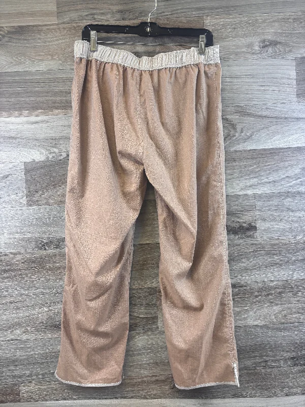 Lightweight jogger pants for summer evening strolls -Pants Other By Clothes Mentor In Tan, Size: 8