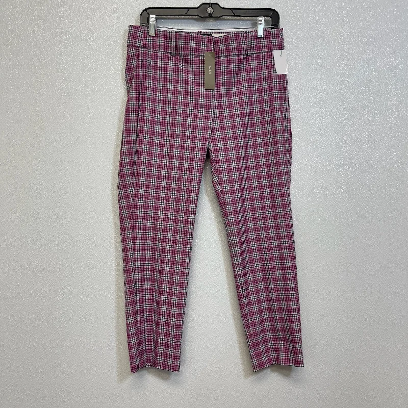 Designer jogger pants for upscale street style -Pants Ankle By J Crew In Pink, Size: 8