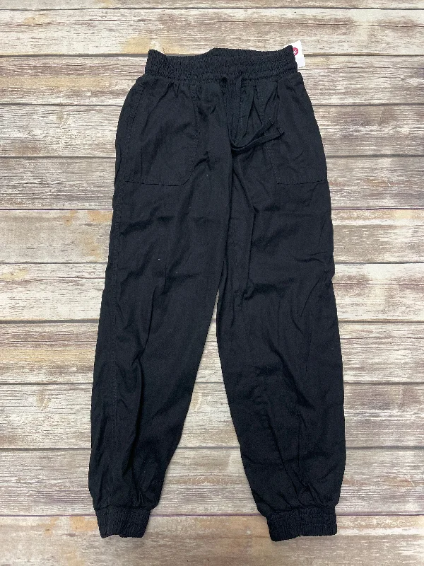 Vintage denim pants for timeless rugged style -Pants Joggers By A New Day In Black, Size: Xs