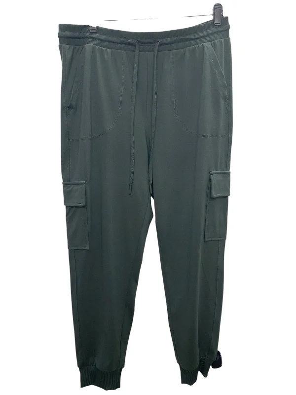 Rugged outdoor pants for mountain climbing strength -Pants Joggers By Rachel Zoe In Green, Size: L