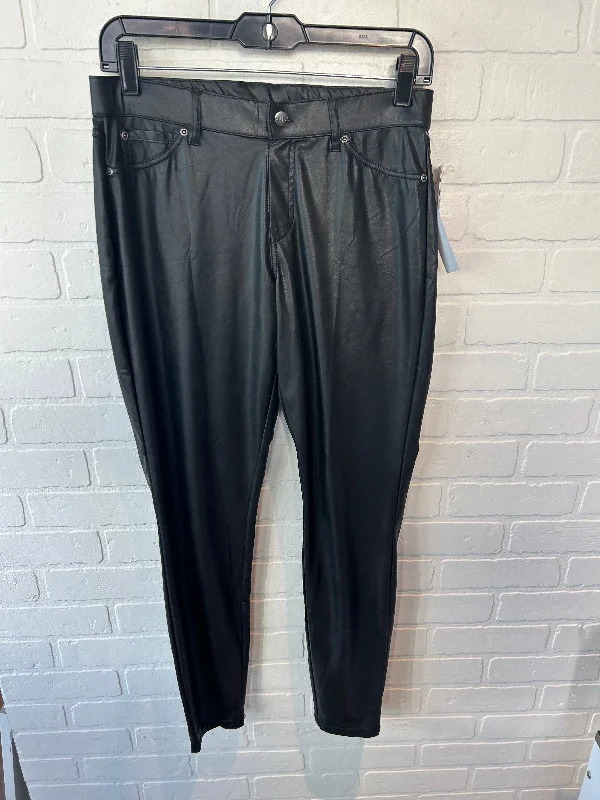 Flowy wide pants for artistic bohemian vibes -Pants Other By Hue In Black, Size: 8