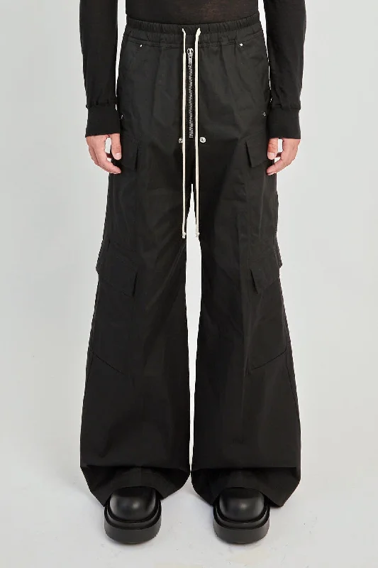 Button Fly Jeans for Traditional -Rick Owens Cargobelas in Black