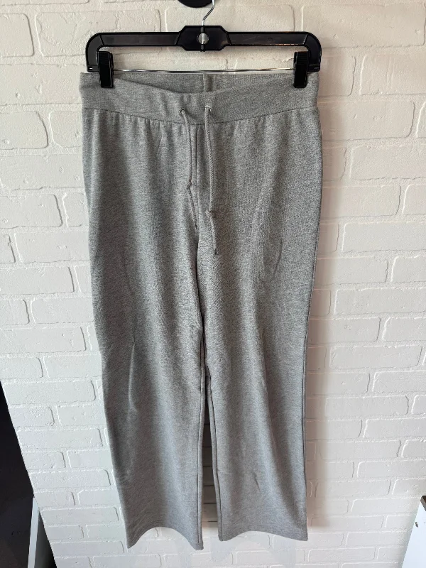 Lightweight linen pants for beach vacation style -Pants Lounge By Anne Klein In Grey, Size: 4