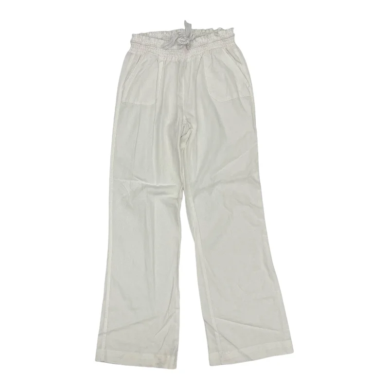 Breathable chino pants for warm climate comfort -Pants Other By Clothes Mentor In White, Size:M