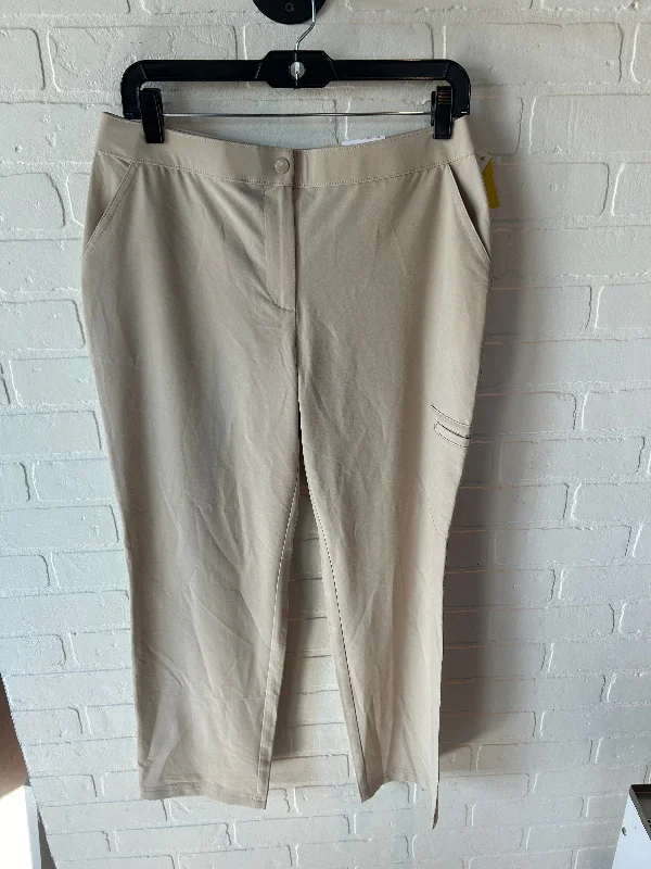 Classic khaki pants for timeless wardrobe staples -Pants Other By Chicos In Tan, Size: 4